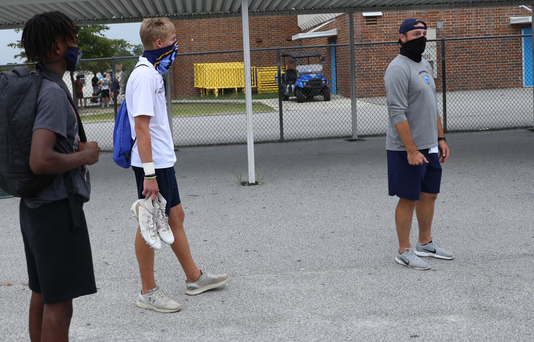 South Florence football workouts, August 3, 2020